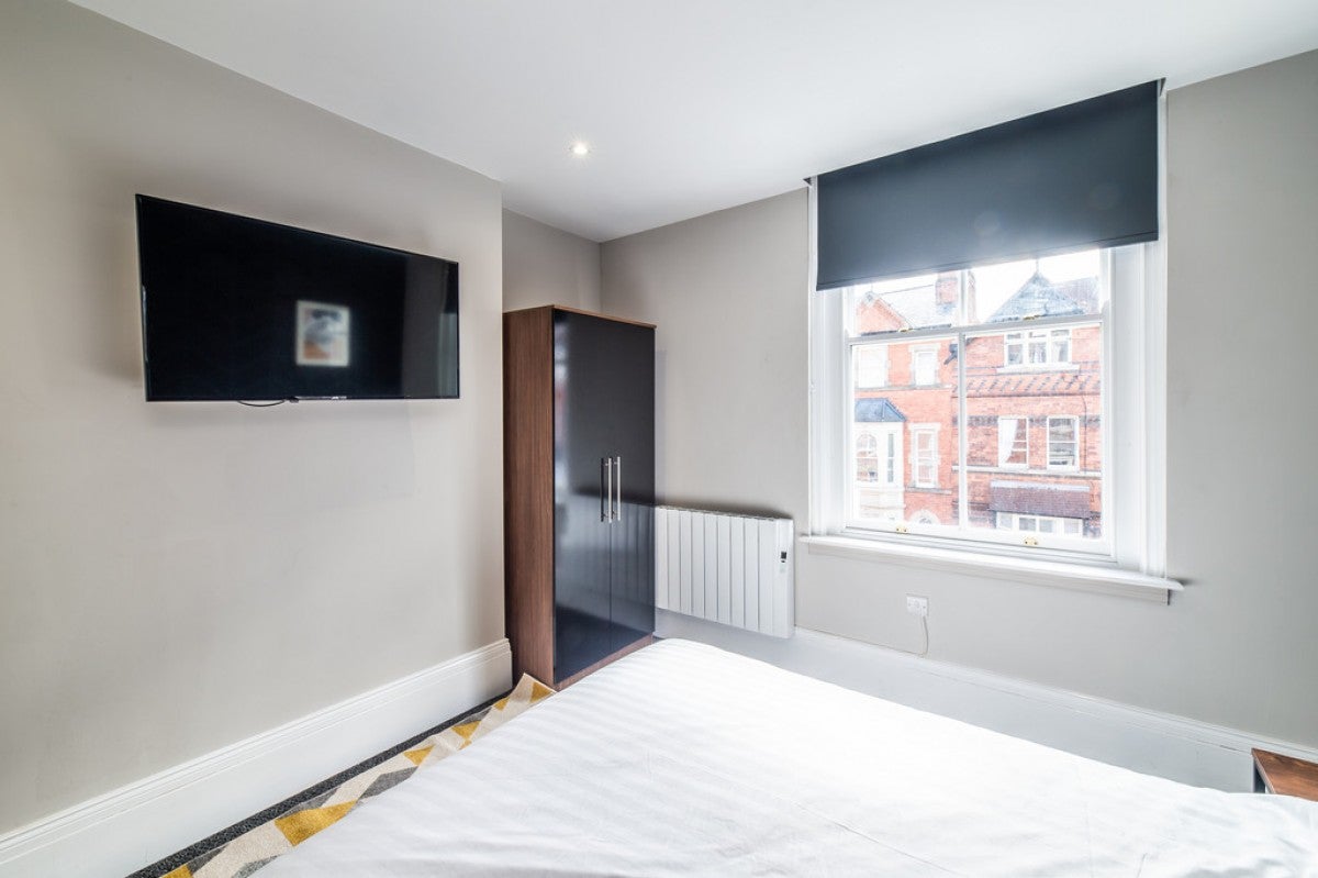 Flat Derby Road in Nottingham