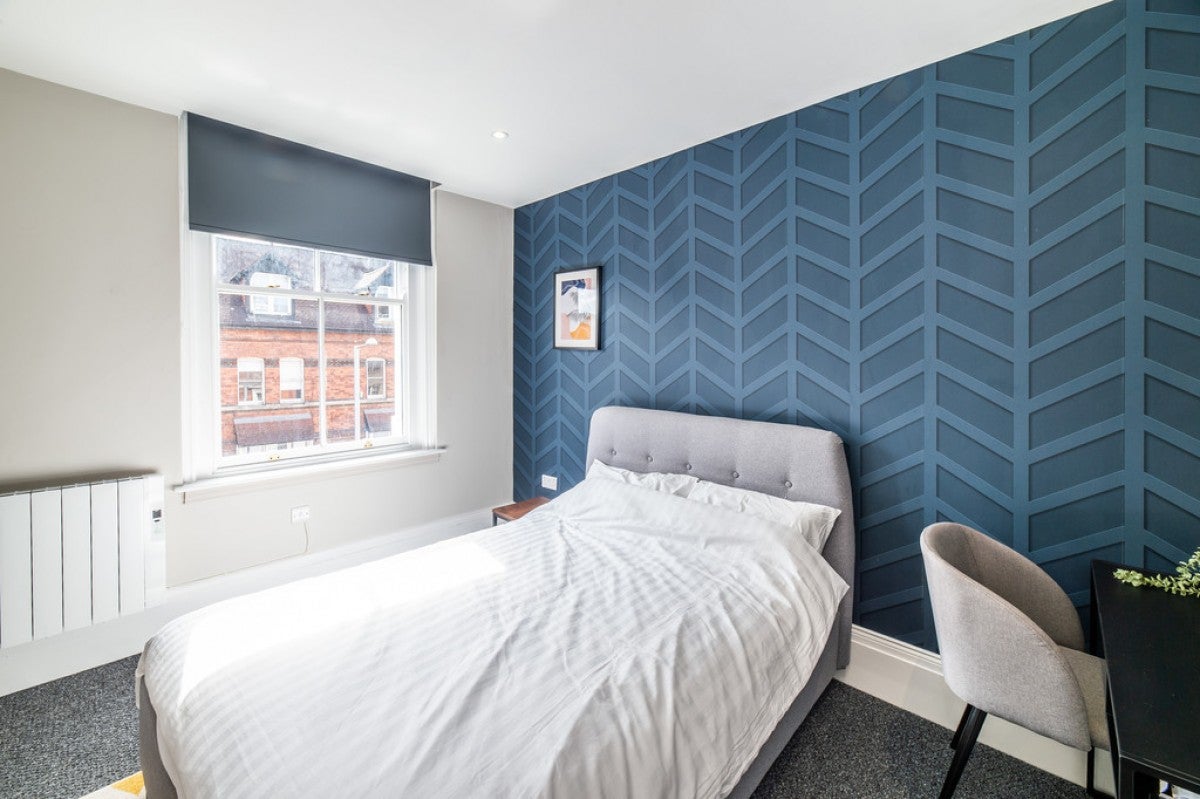 Flat Derby Road in Nottingham