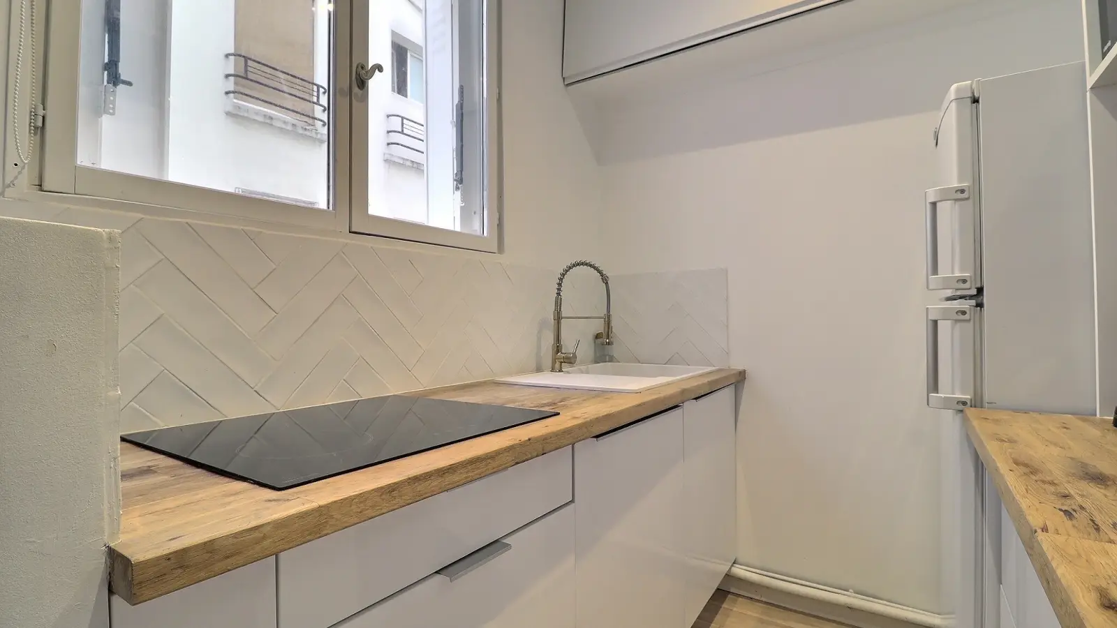 Flat Rue Keller in Paris