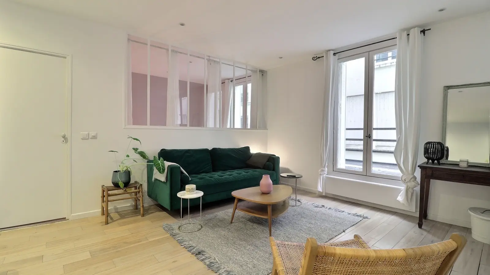 Flat Rue Keller in Paris