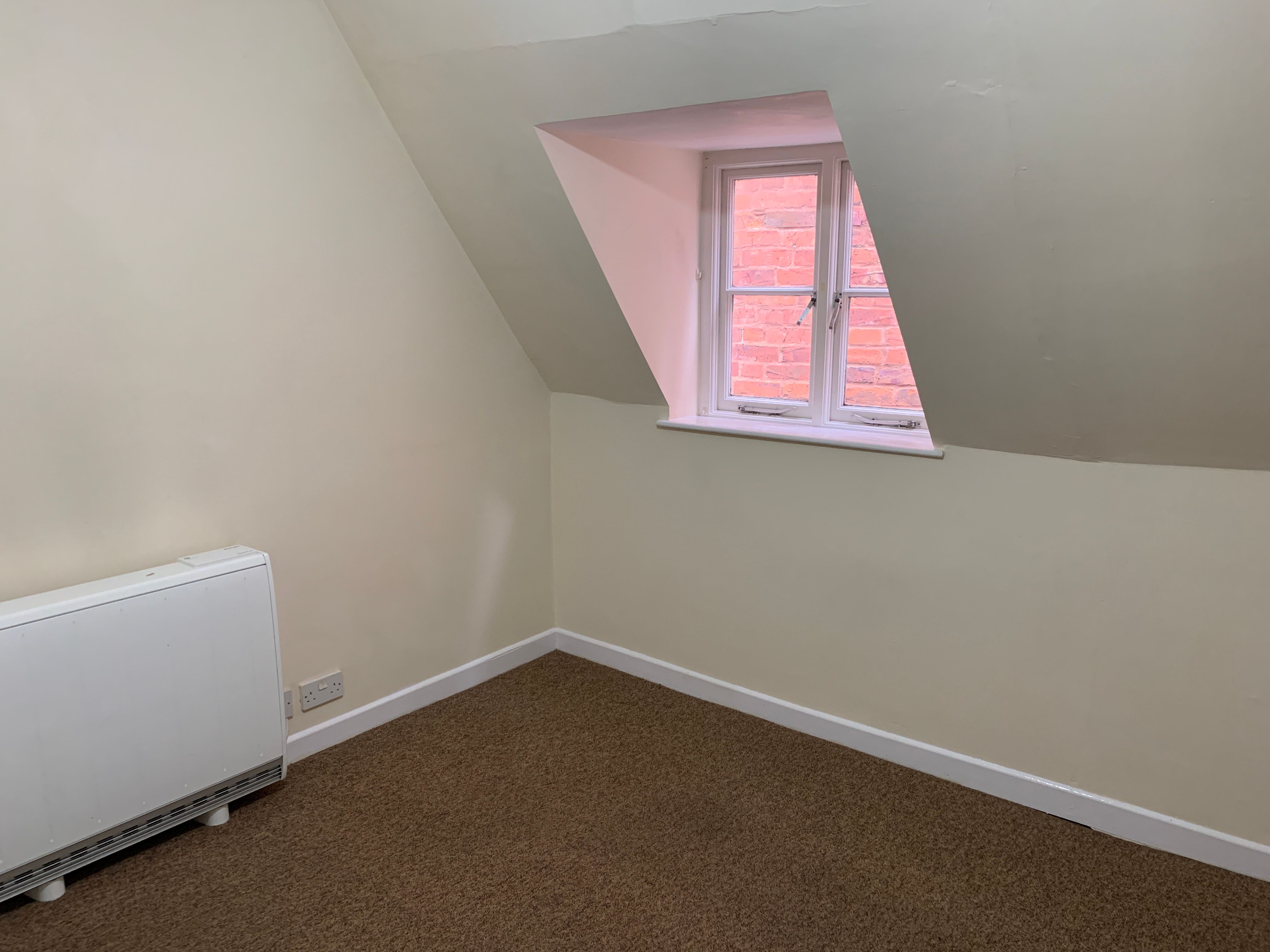 Flat Claremont Hill in Shrewsbury