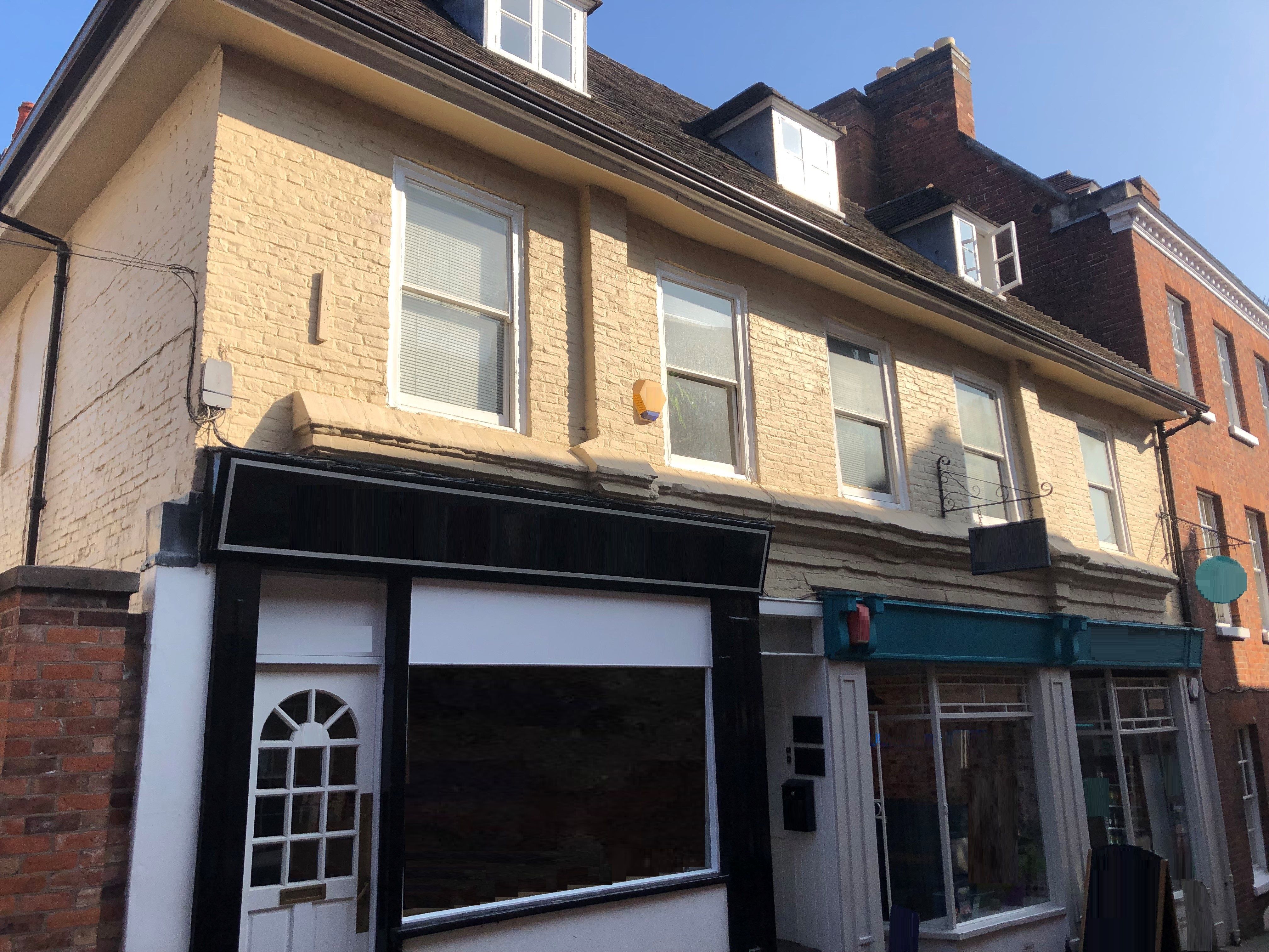 Flat Claremont Hill in Shrewsbury