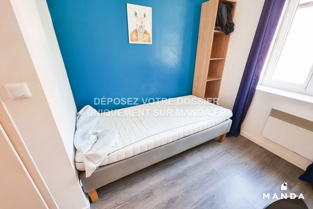 Room Rue des Ursulines in Tourcoing