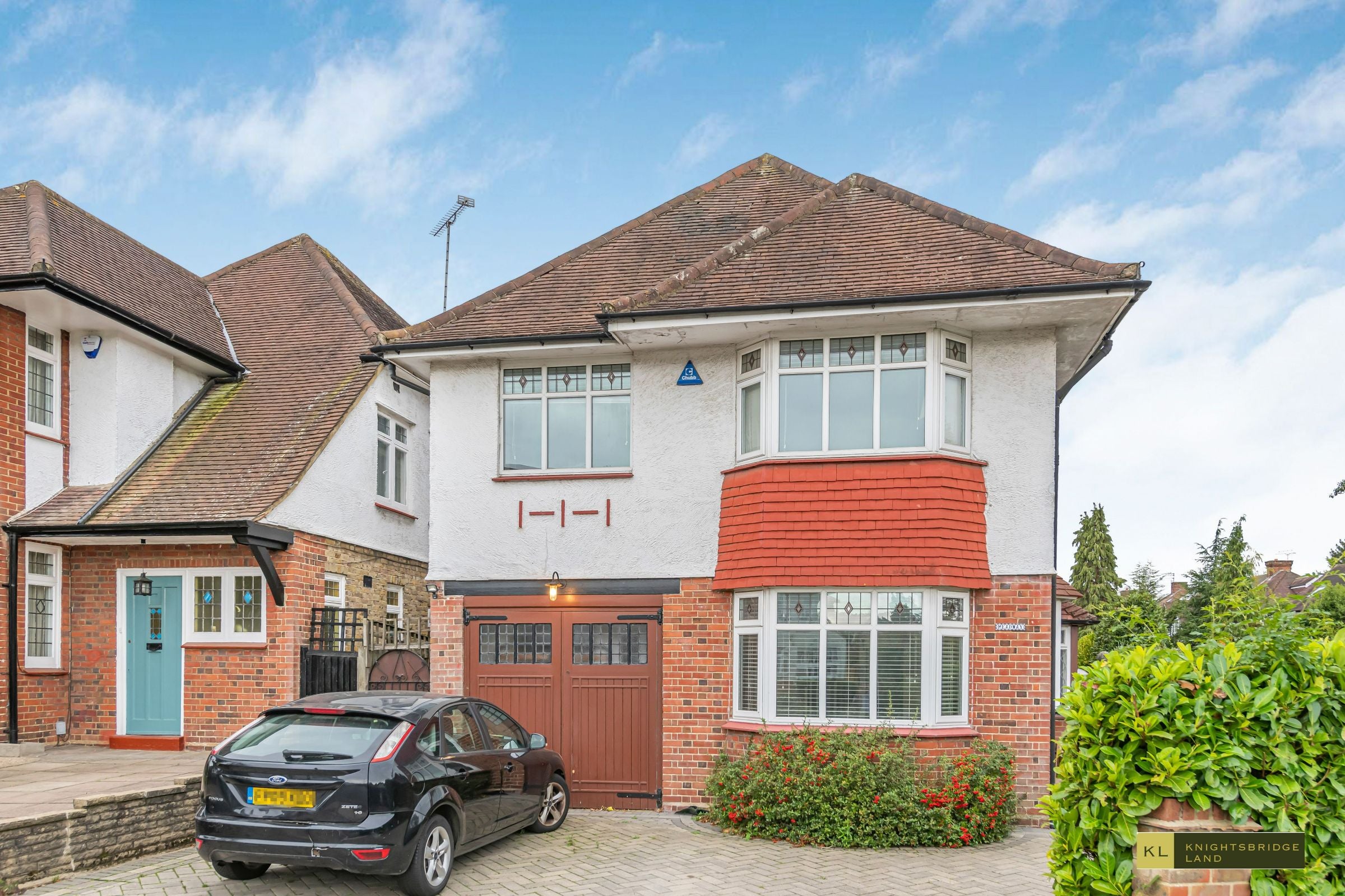 House Meadway in Greater London