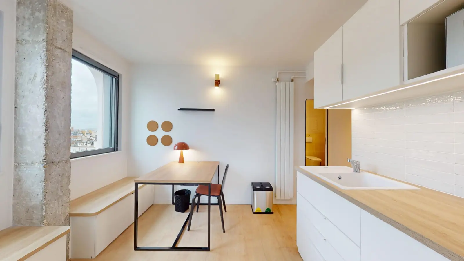 Chambre Rue Cambronne à Paris