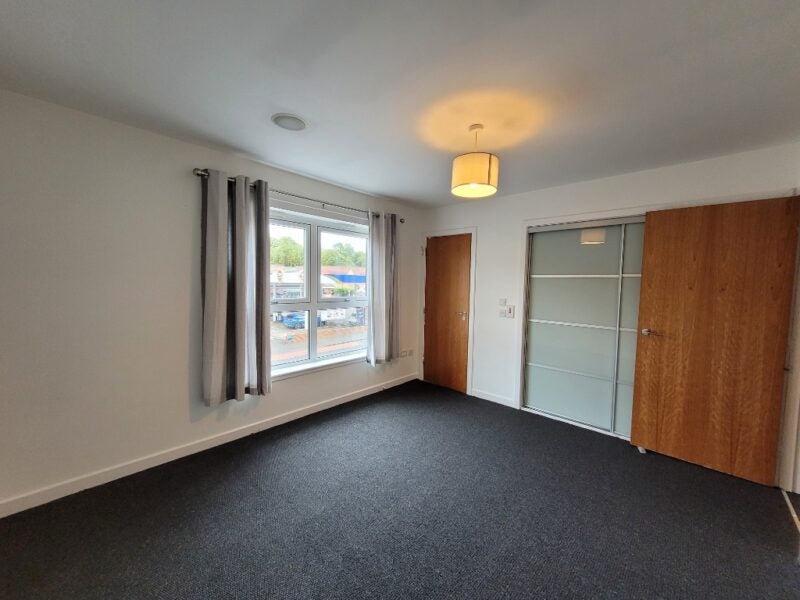 Flat Hamilton Road in Cambuslang
