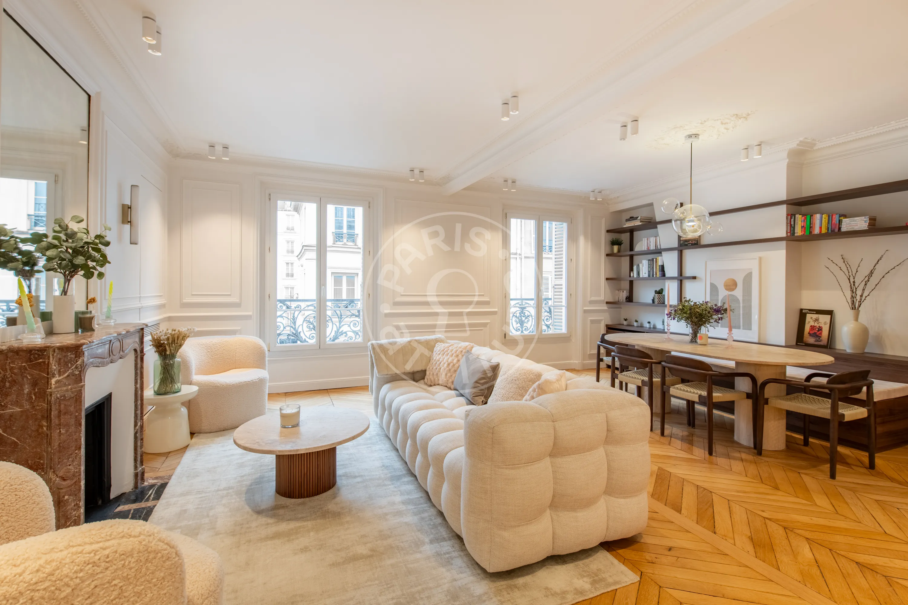 Appartement Rue Pierre Fontaine à Paris