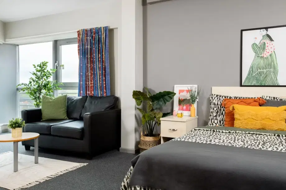 Flat Newarke Close in Leicester
