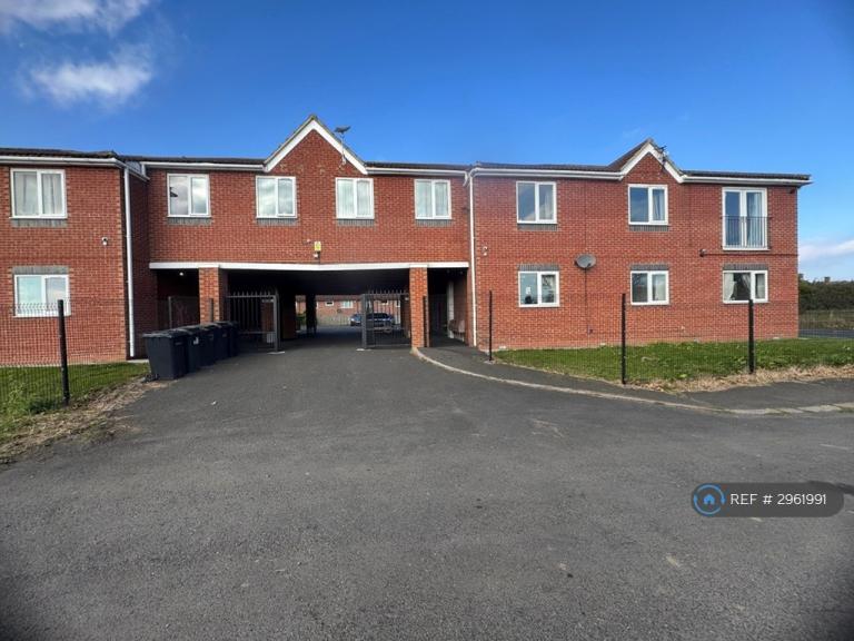 Flat Park Road in Lynemouth