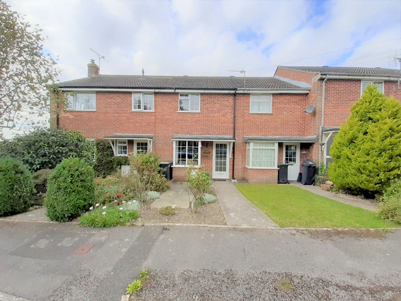House Rowan Close in Shaftesbury