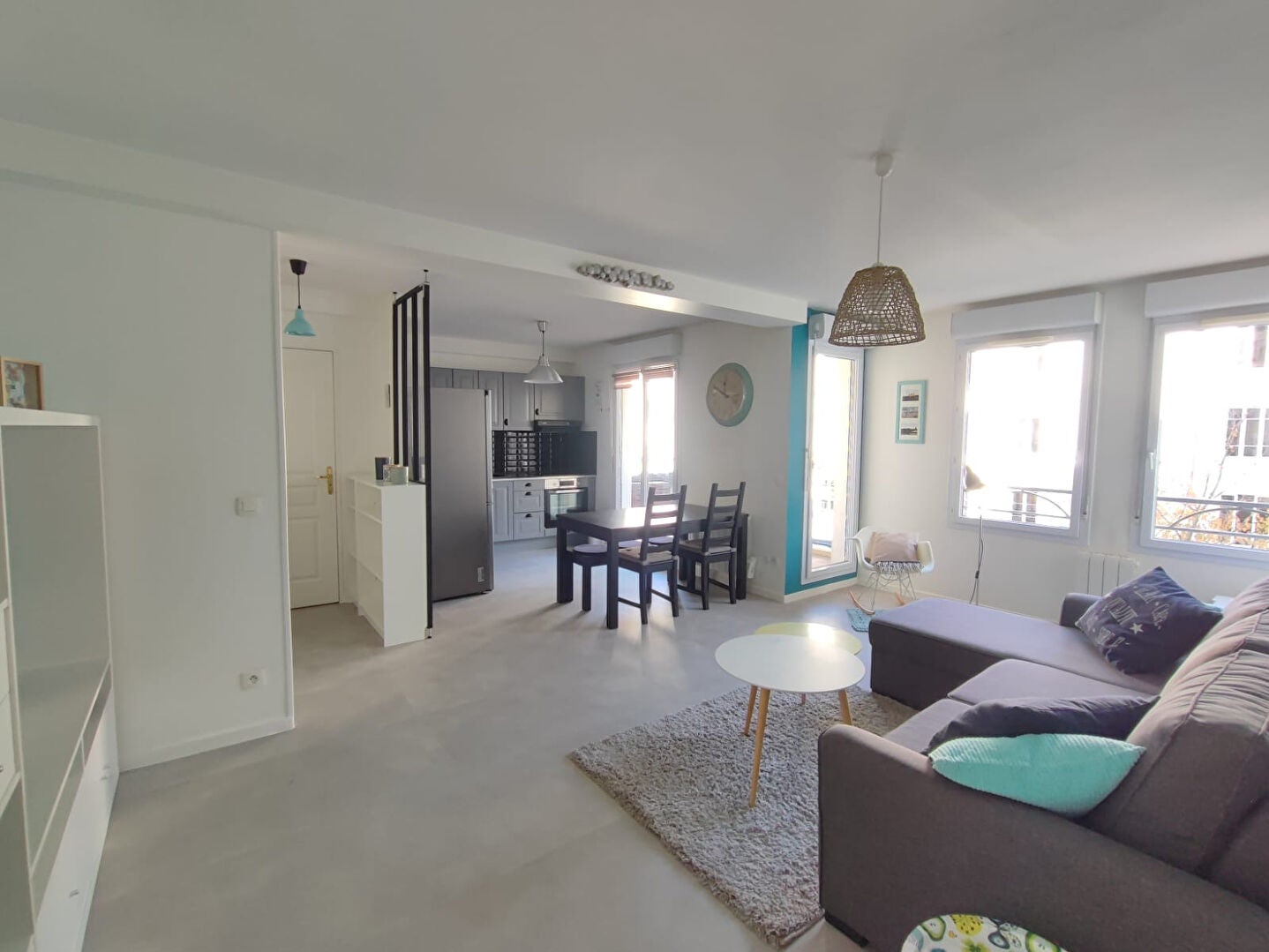 Flat Rue des Cadets de la France Libre in Lyon