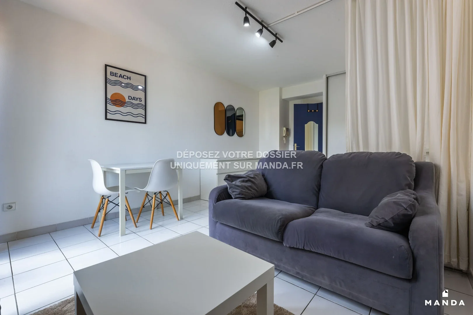 Appartement Rue Louis Figuier à Montpellier