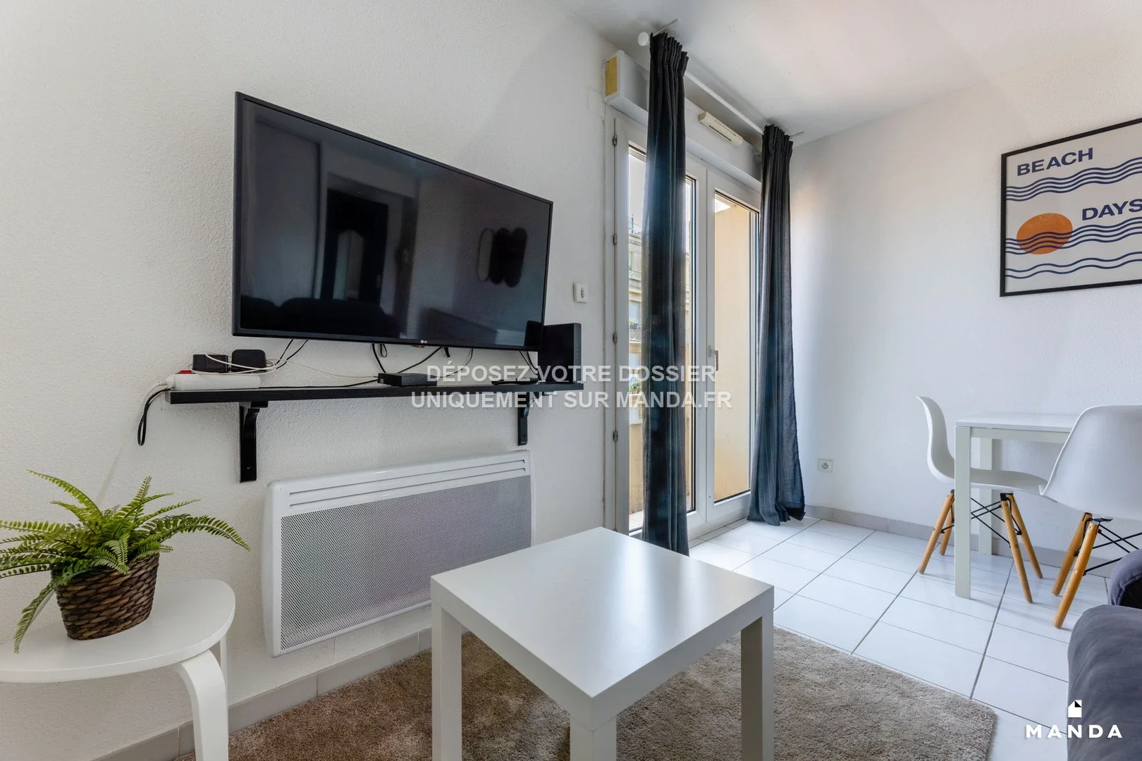 Appartement Rue Louis Figuier à Montpellier