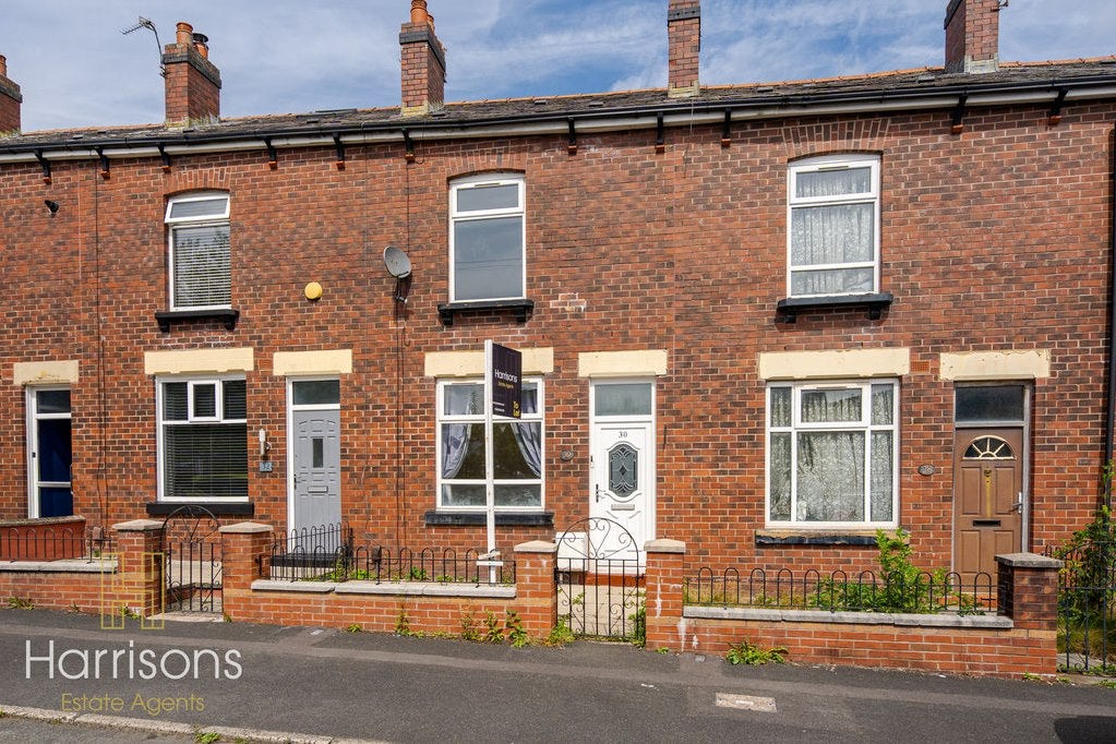House Back Cundey Street in Bolton