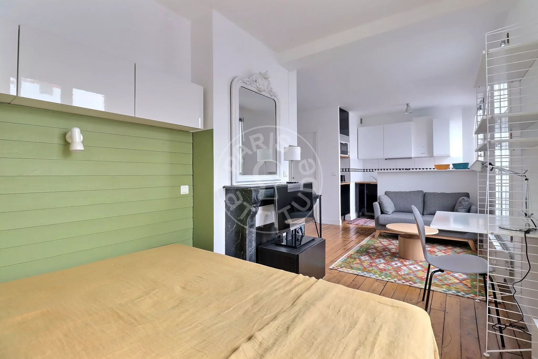 Appartement Rue Saint-Antoine à Paris