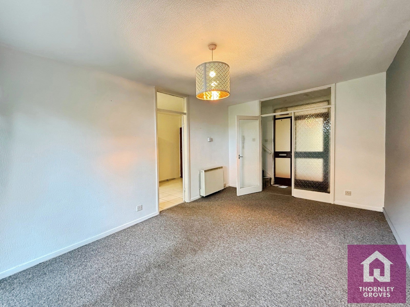 Flat Park View Court in Prestwich