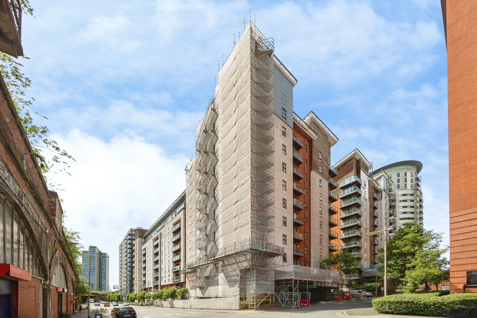 Flat Hornbeam Way in Manchester