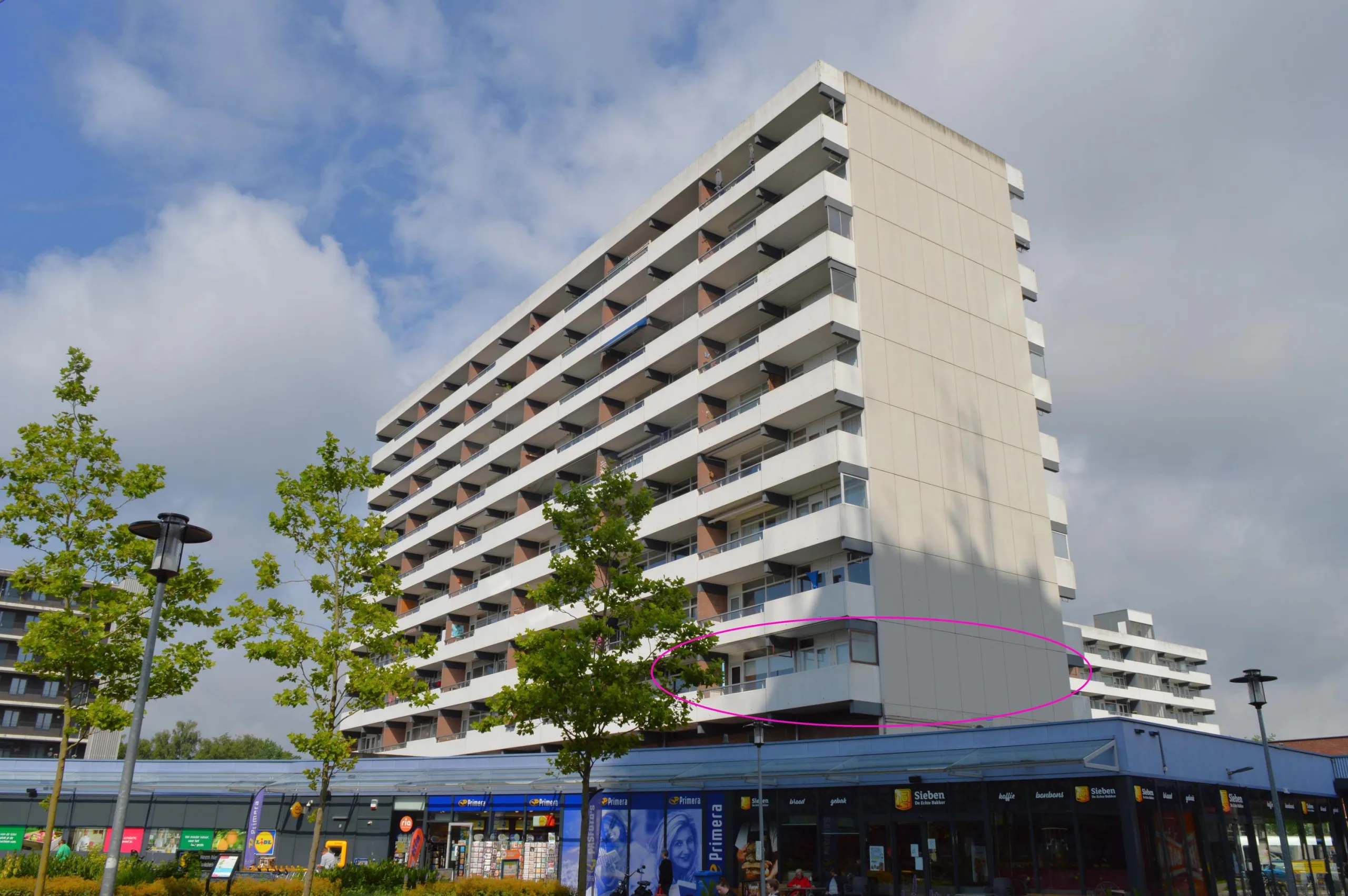 Appartement Houtweg 185 in Emmen