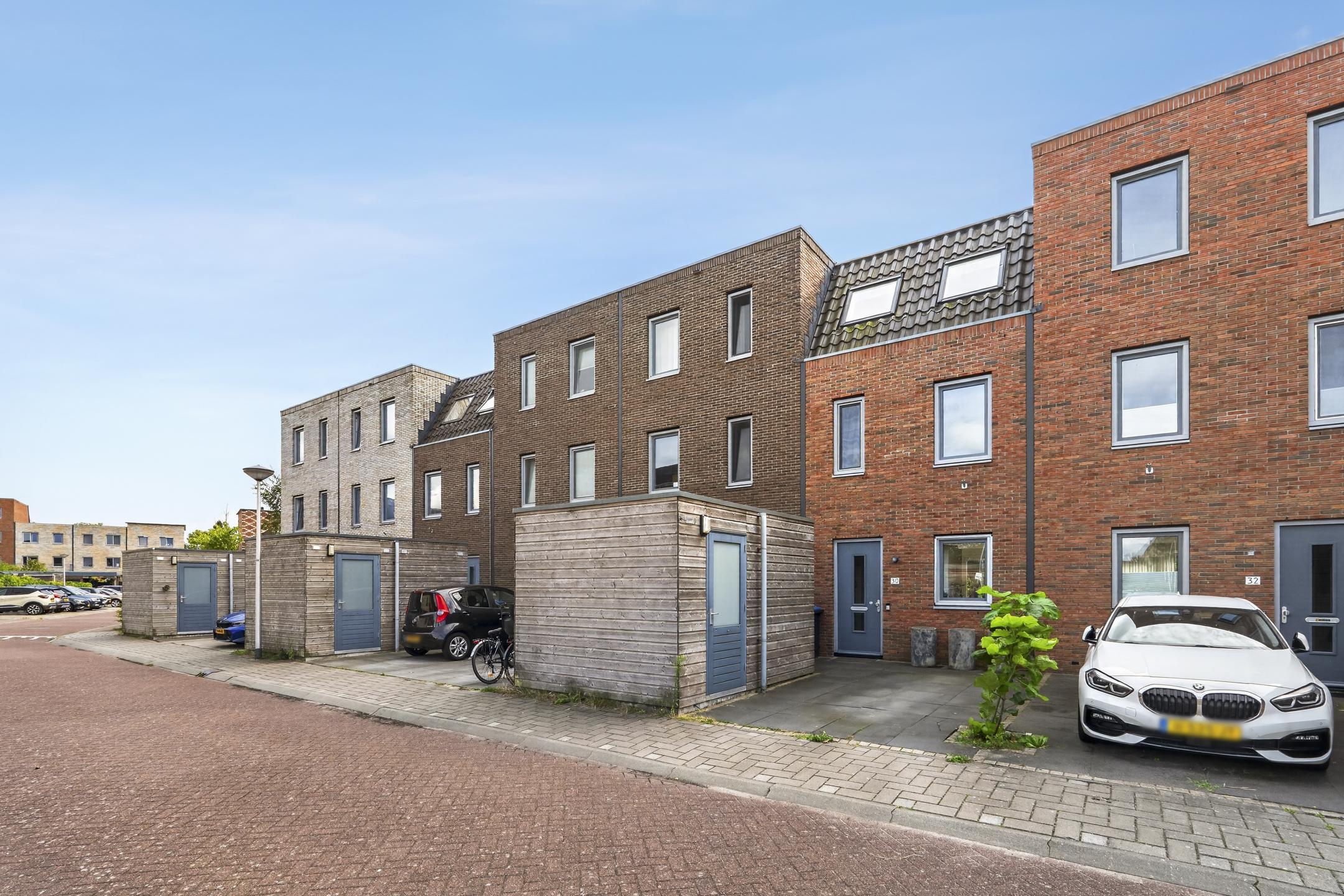 Huis Jakop Slegthof 30 in Weesp