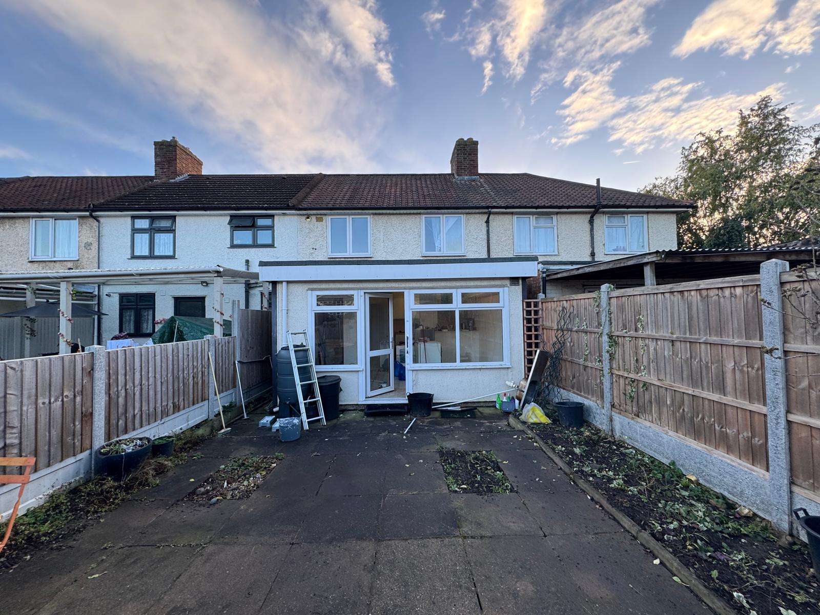 House Cornwallis Road in Greater London