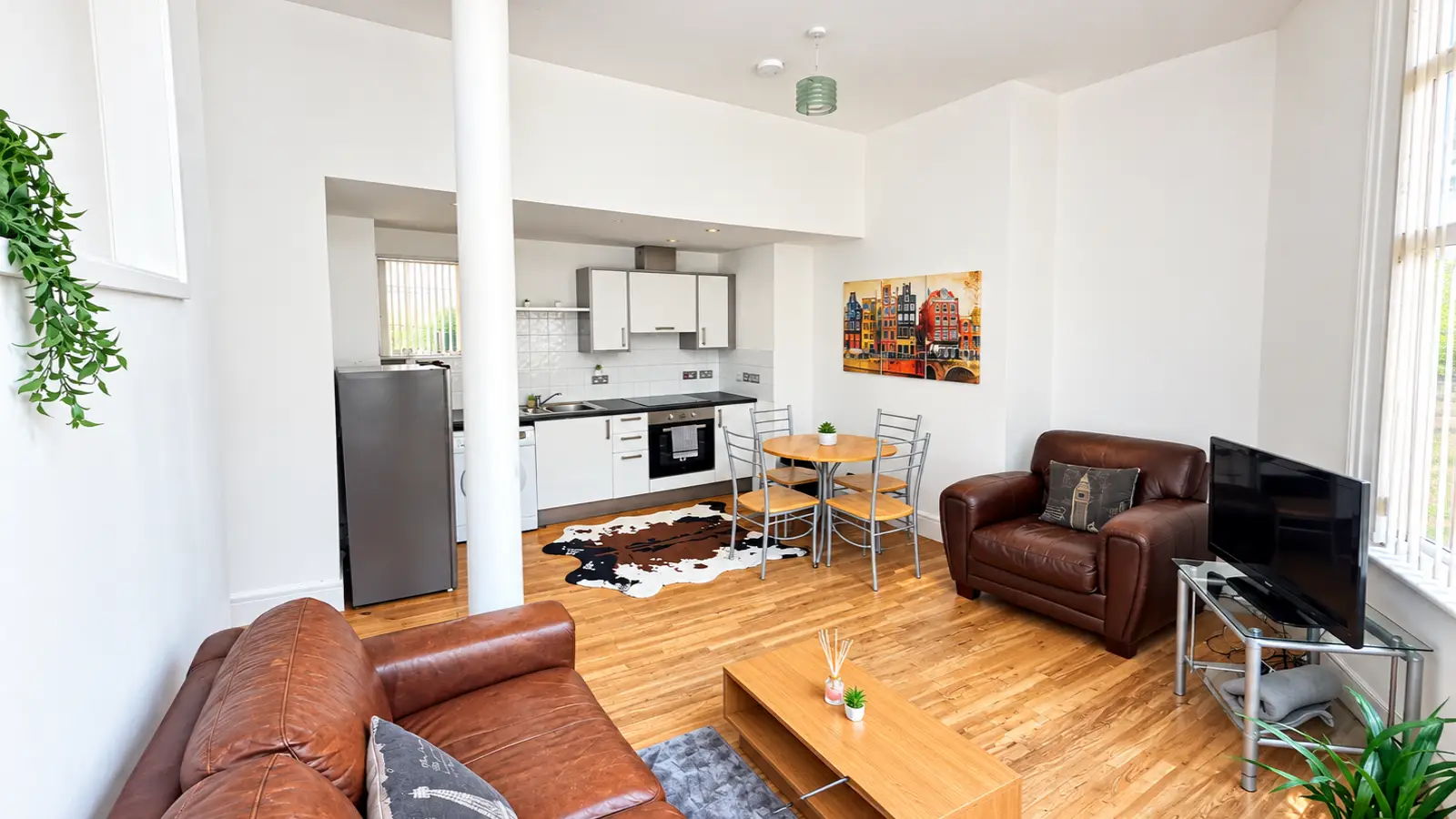 Flat Eberle Street in Liverpool