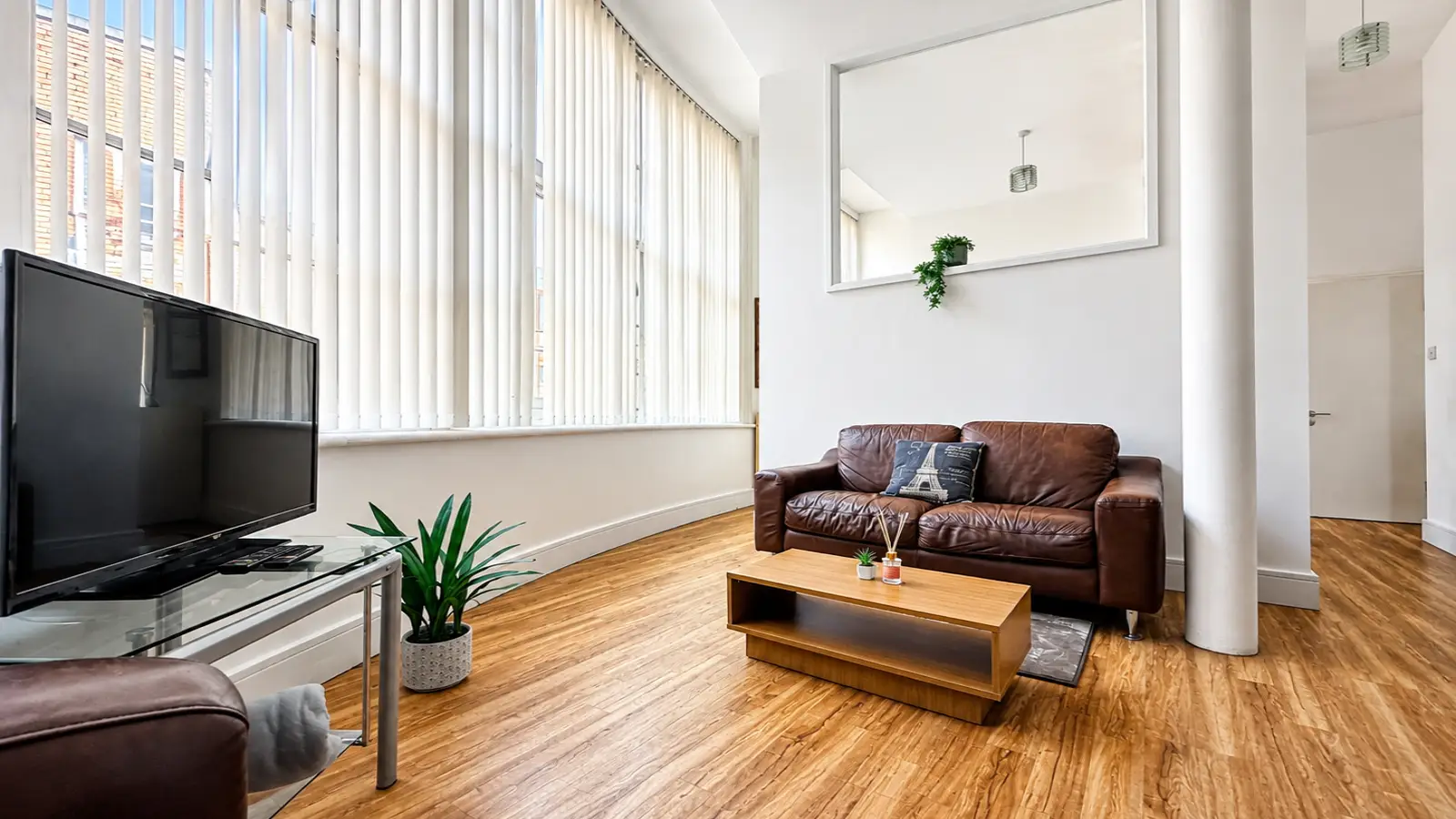 Flat Eberle Street in Liverpool