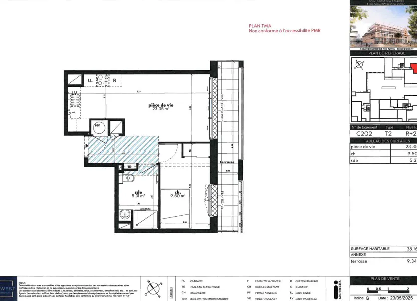 Flat Rue Auguste Nayel in Lorient
