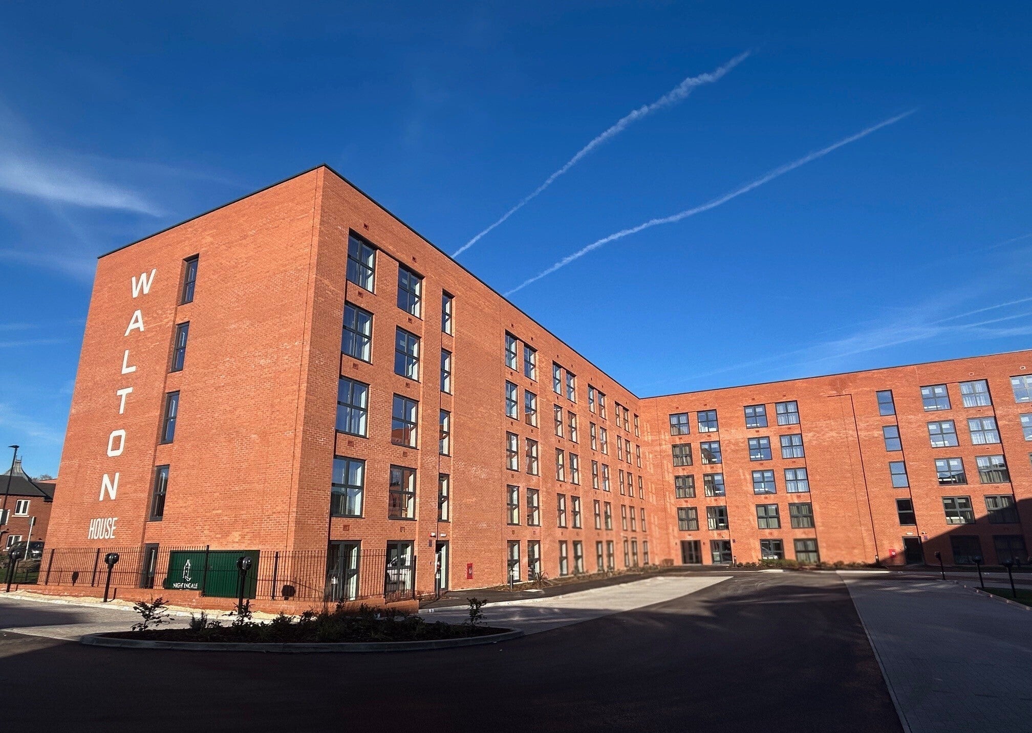 Flat Florence Drive in Derby