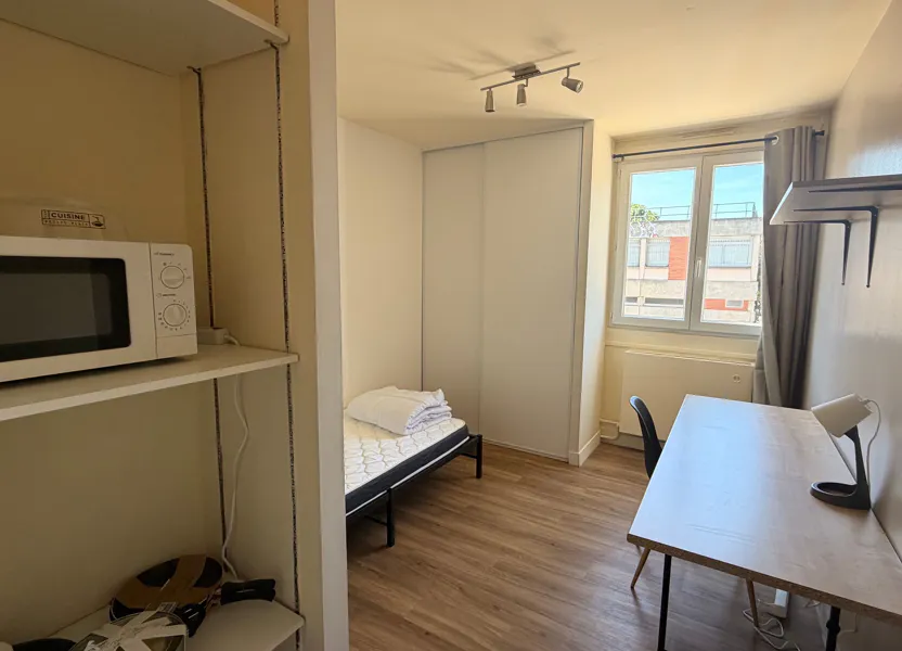 Chambre Rue de l'Université à Toulouse
