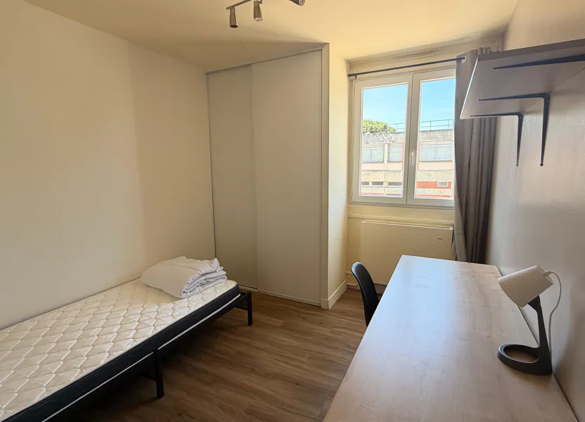 Chambre Rue de l'Université à Toulouse