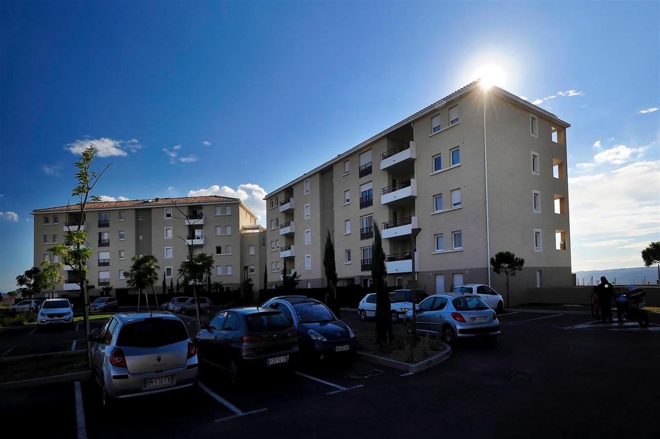 Flat Rond-Point de Foresta in Marseille