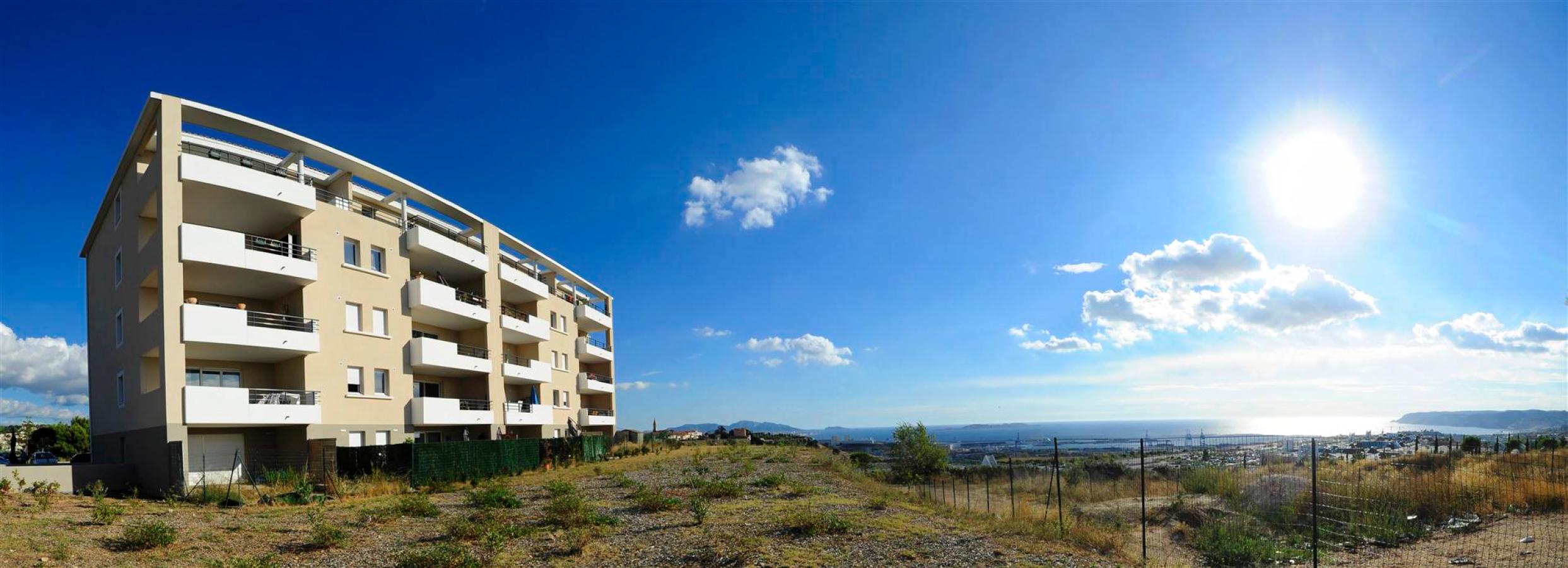 Flat Rond-Point de Foresta in Marseille