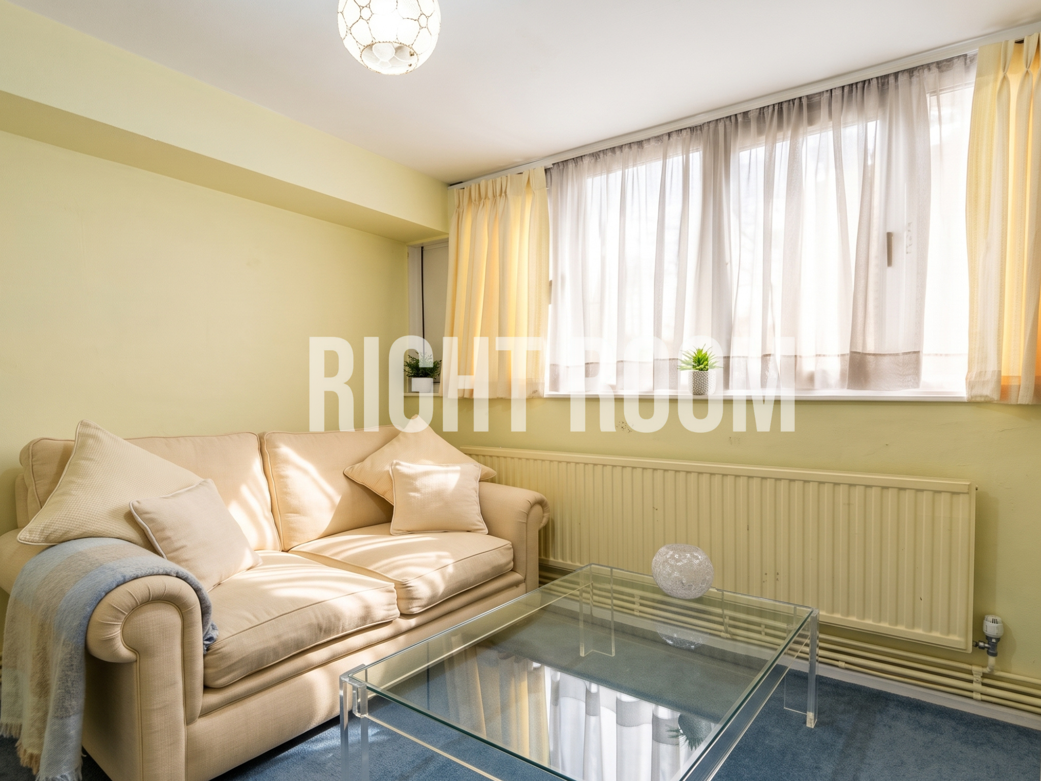 Flat Finborough Road in Greater London
