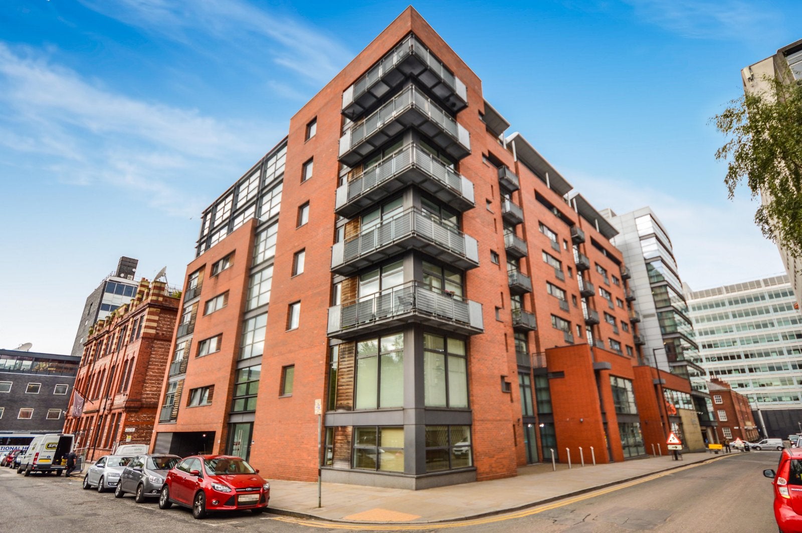 Flat Lower Byrom Street in Manchester