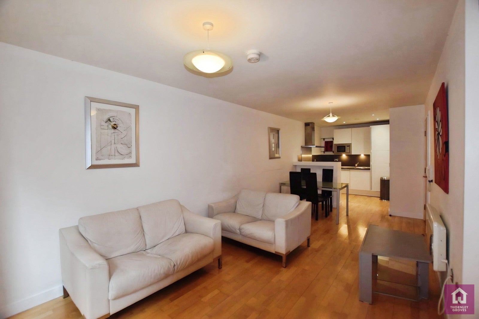 Flat Lower Byrom Street in Manchester