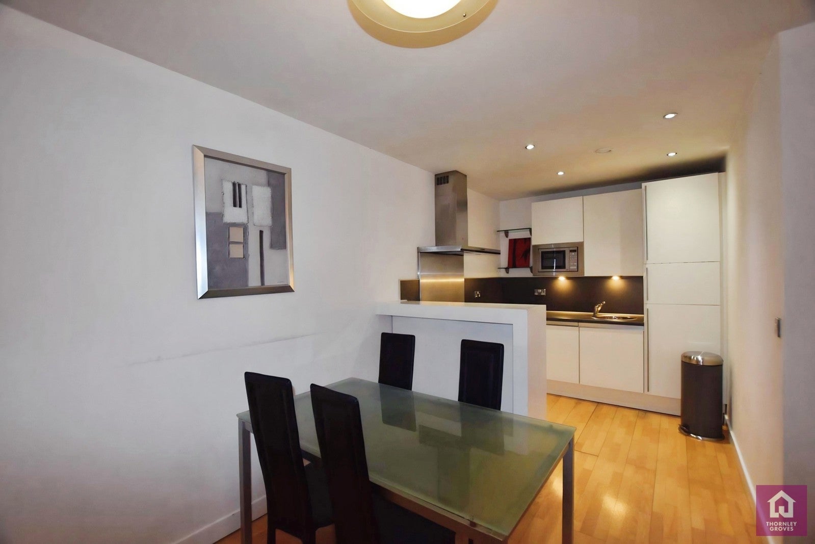 Flat Lower Byrom Street in Manchester