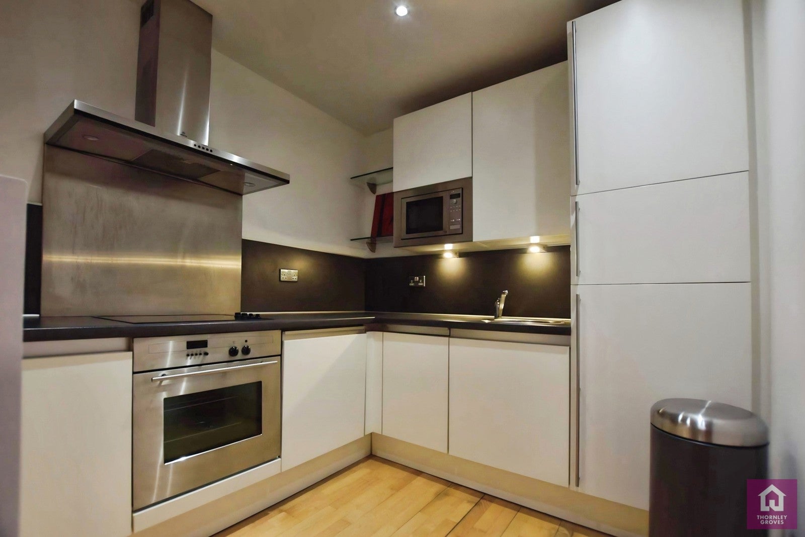 Flat Lower Byrom Street in Manchester