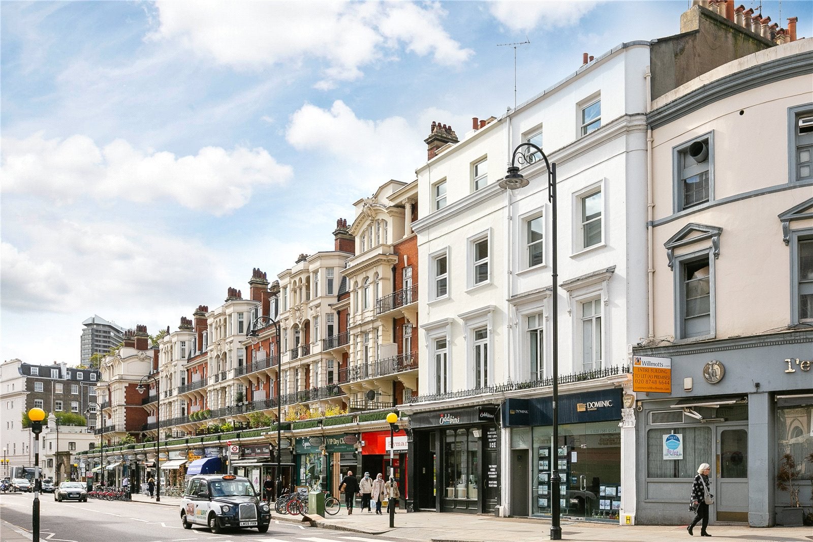 Flat Gloucester Road in Greater London
