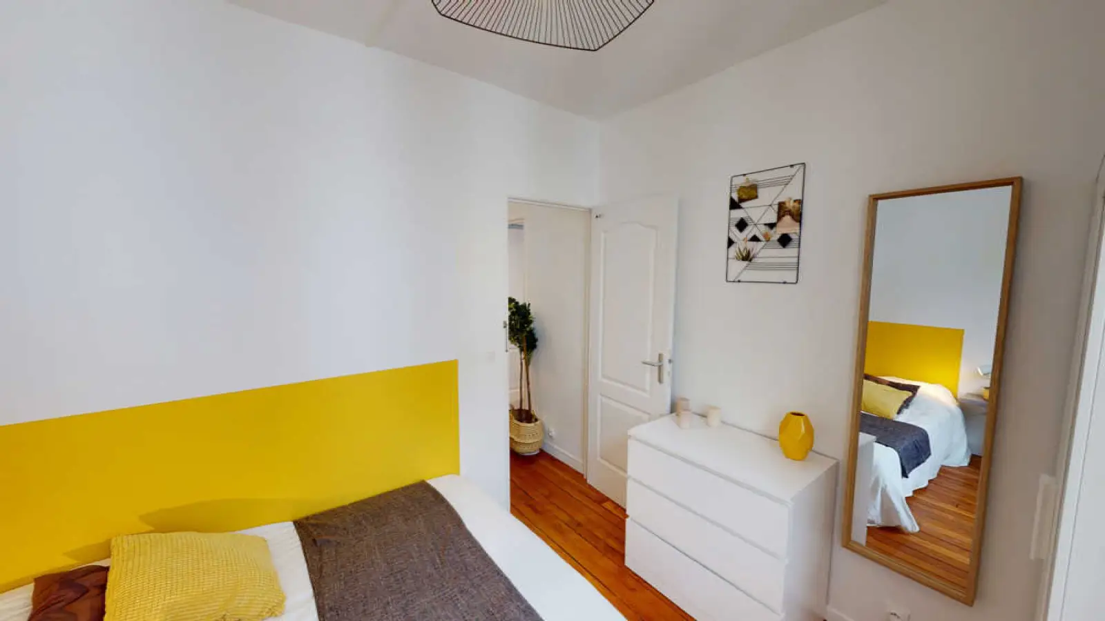 Flat Boulevard Murat in Paris