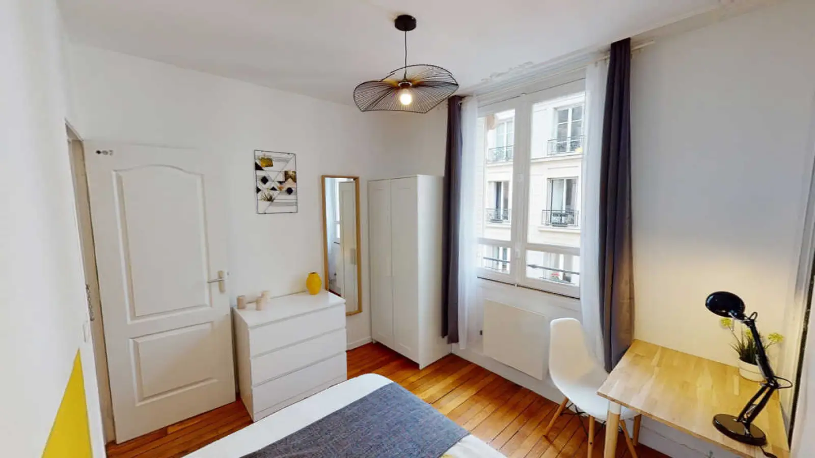 Appartement Boulevard Murat à Paris