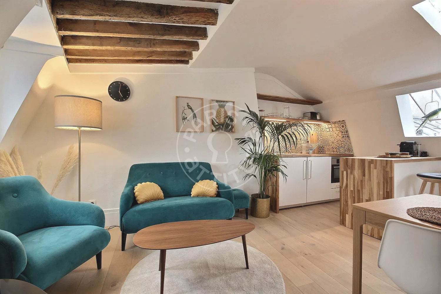Flat Rue du Temple in Paris