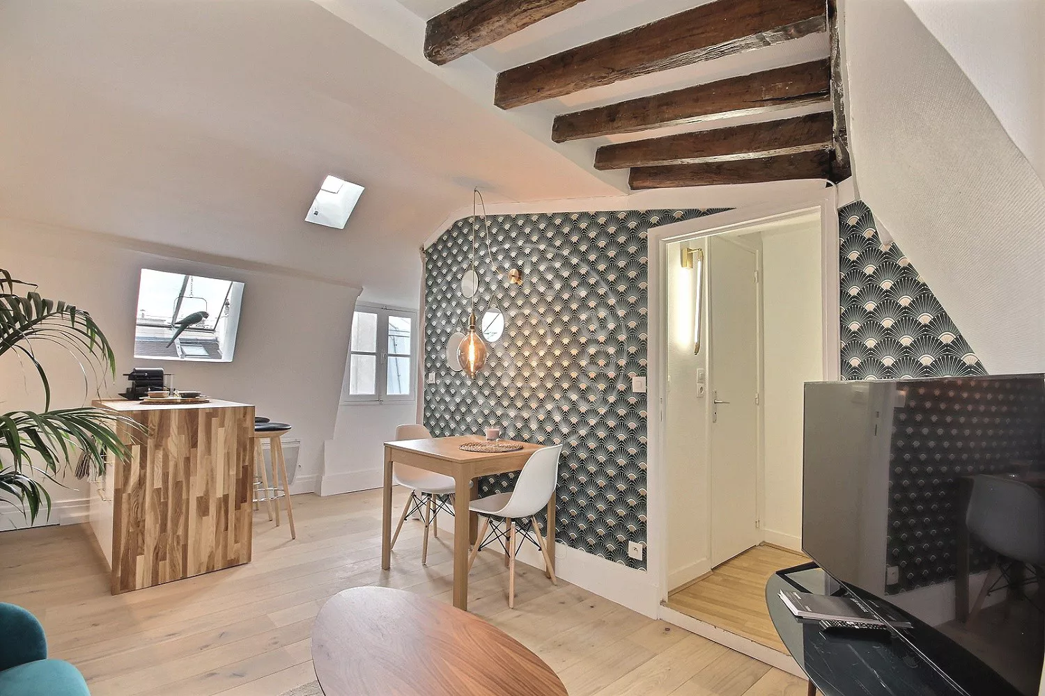 Appartement Rue du Temple à Paris