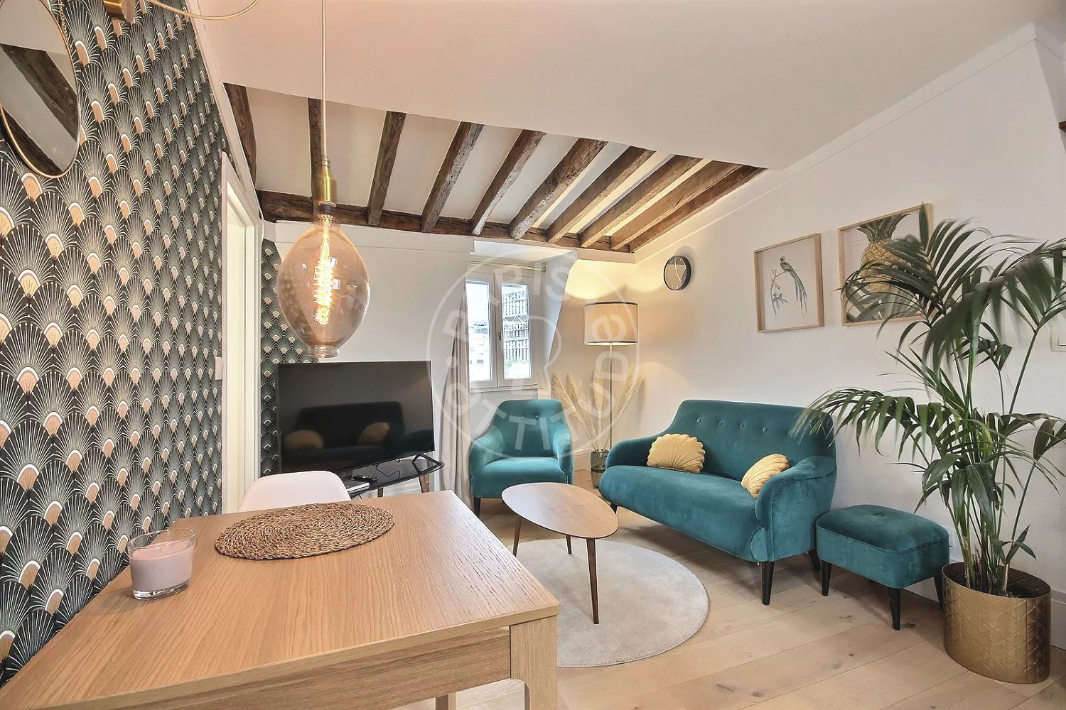 Appartement Rue du Temple à Paris