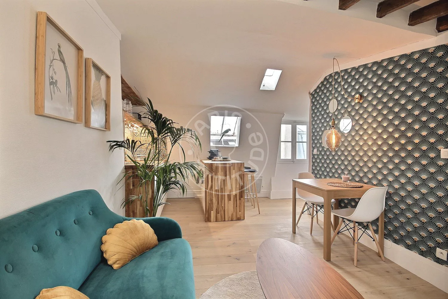 Appartement Rue du Temple à Paris
