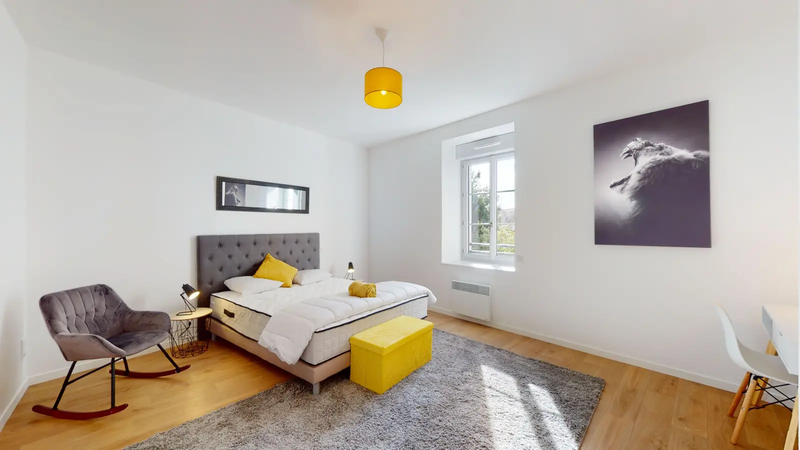 Chambre Boulevard Victor Hugo à Nantes