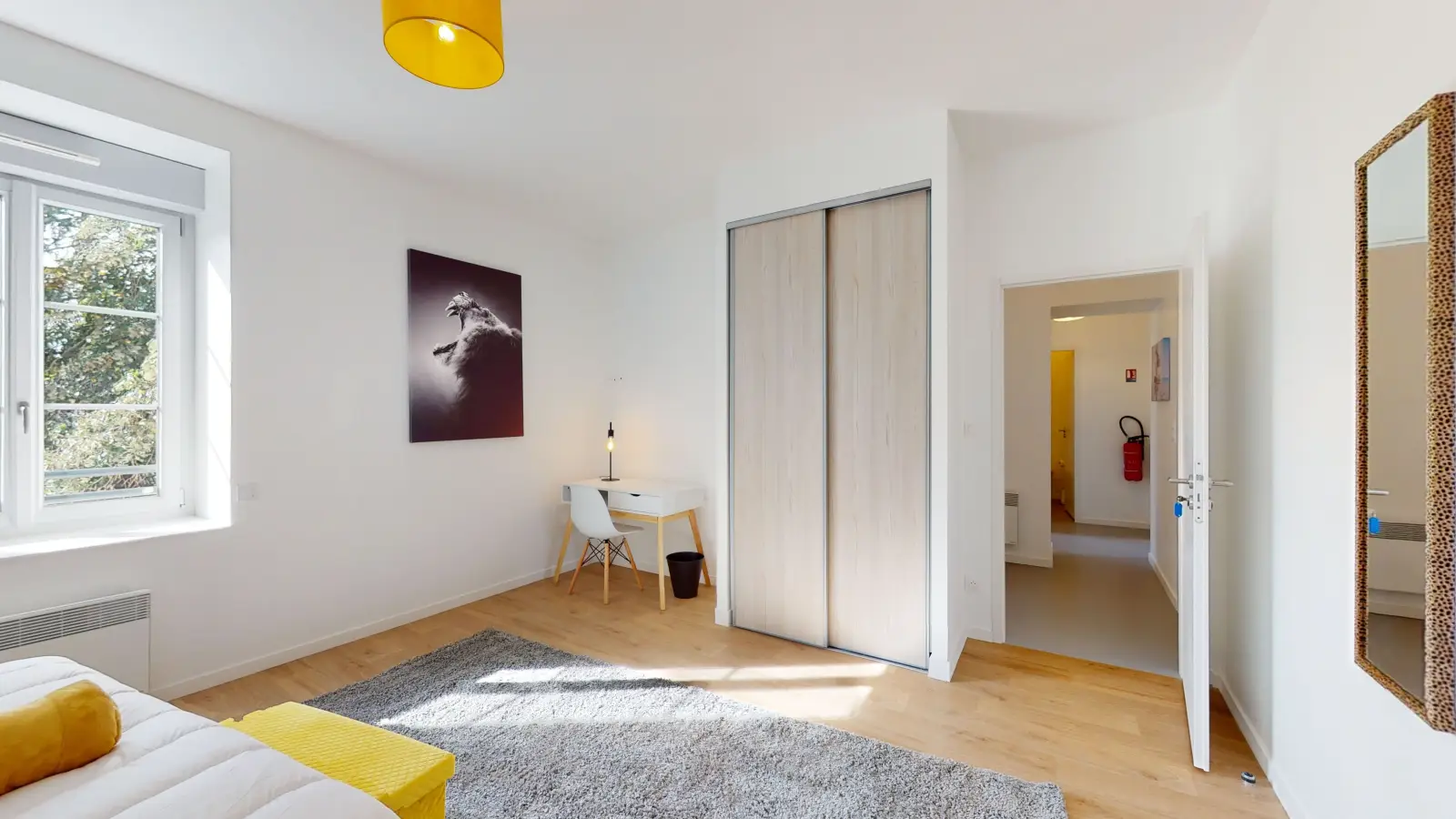 Chambre Boulevard Victor Hugo à Nantes