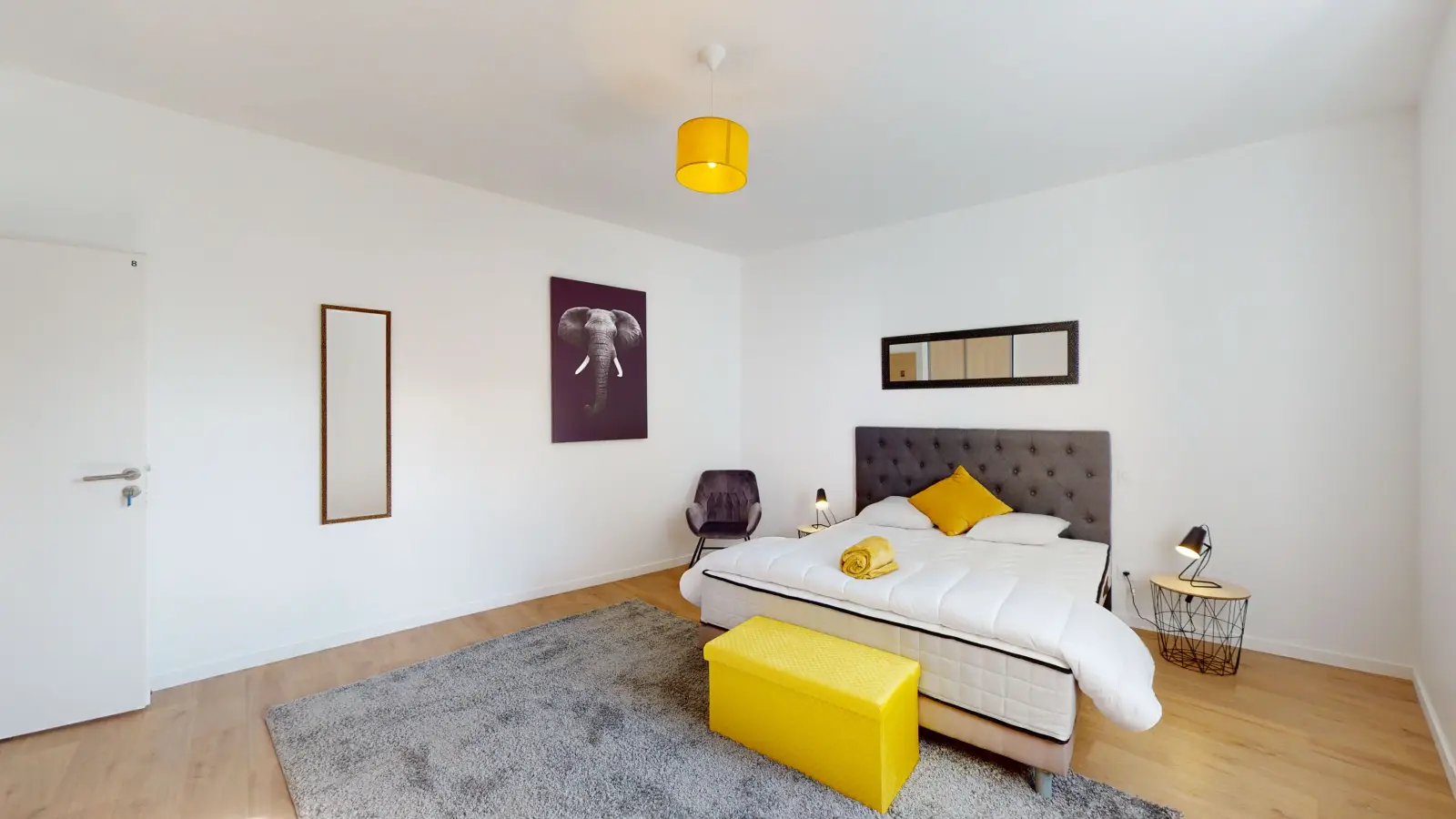 Chambre Boulevard Victor Hugo à Nantes