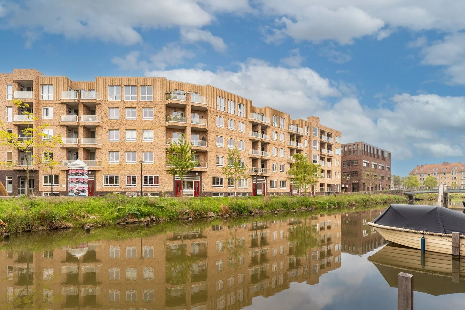 Appartement Revaleiland 73 in Amsterdam