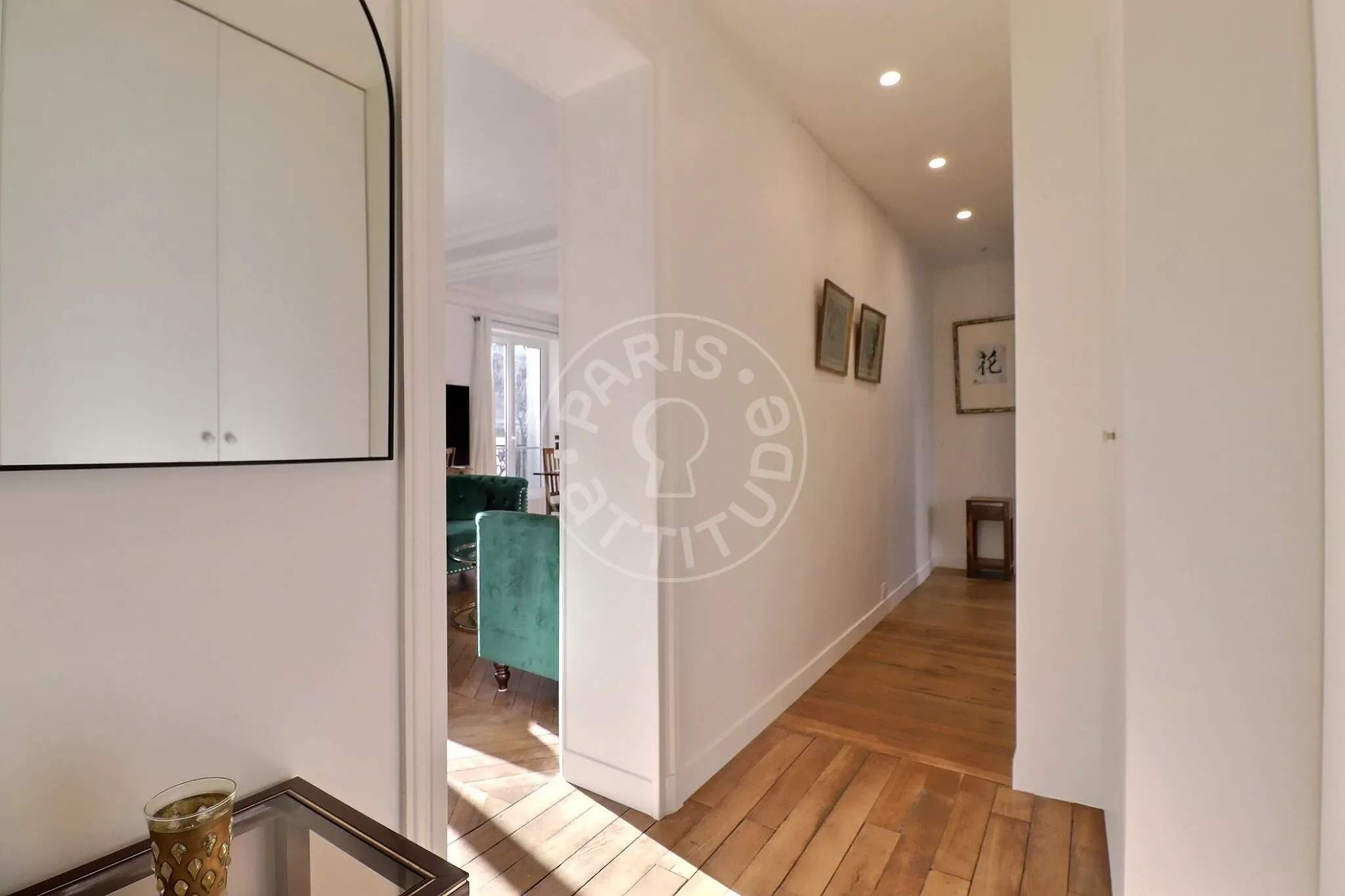Appartement Rue Blomet à Paris