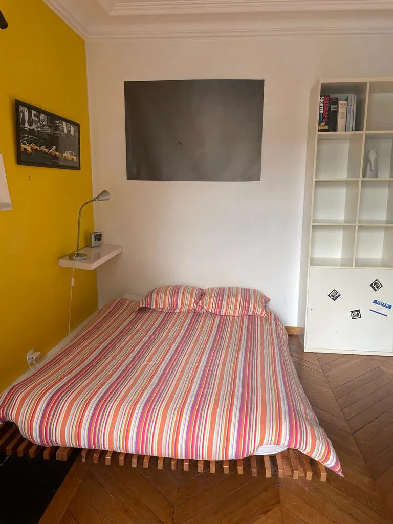 Chambre Rue Baudin à Saint-Maur-des-Fossés